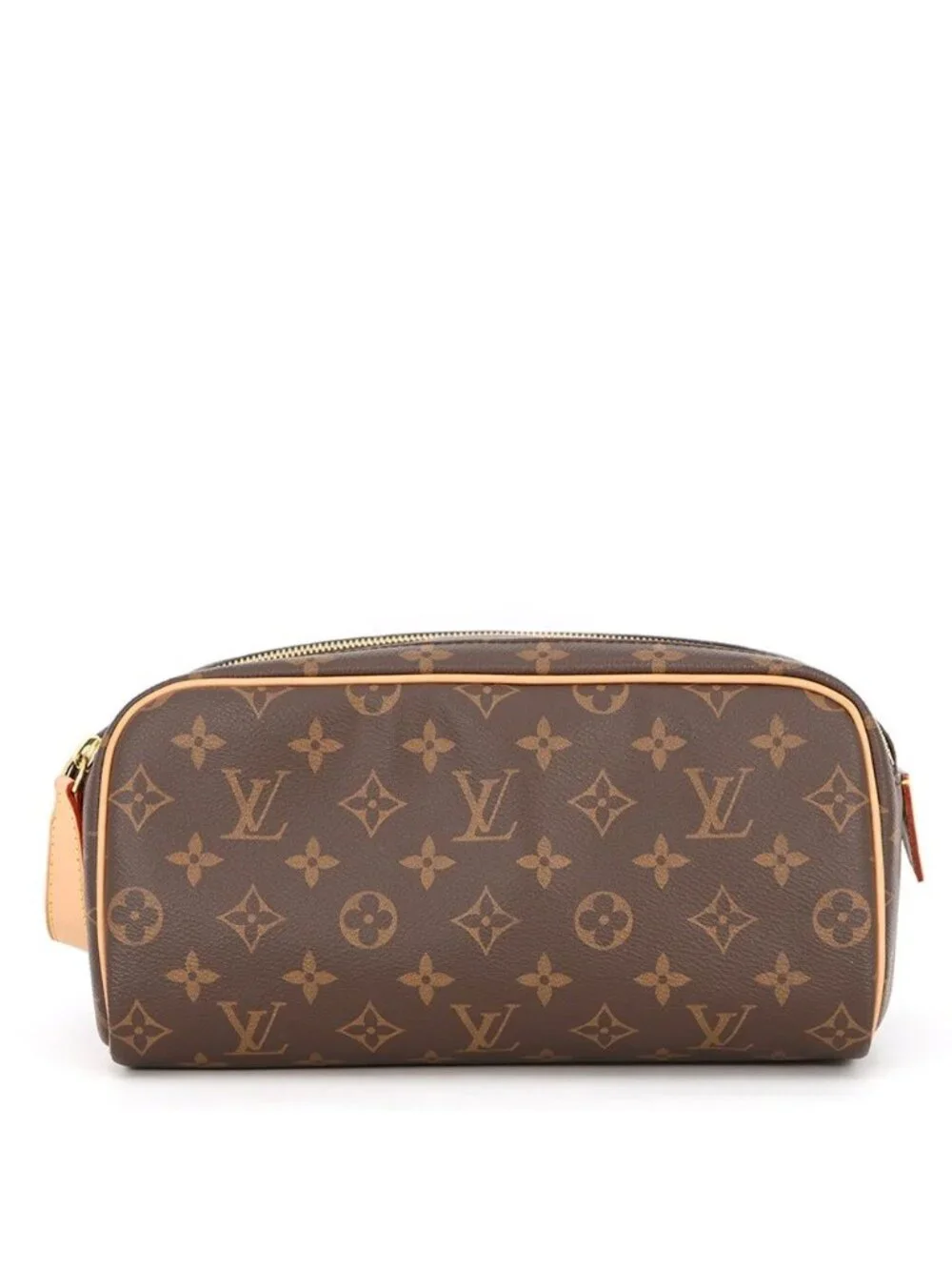 Louis Vuitton Clutch Monogram Dopp Kit Pouch Handbag Second